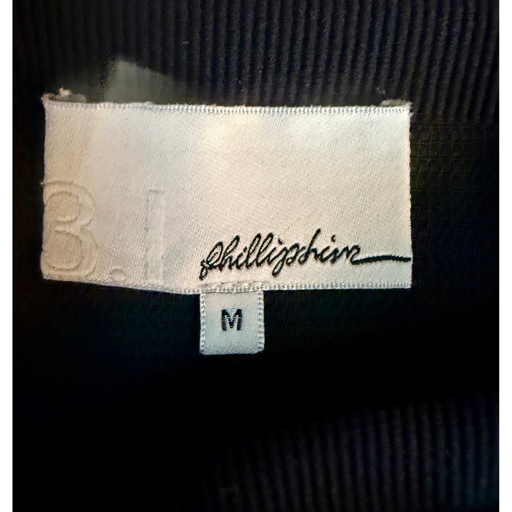 3.1 Phillip Lim Black Textured Knit Couture Midi Skirt Elegant Timeless - Picture 2 of 9